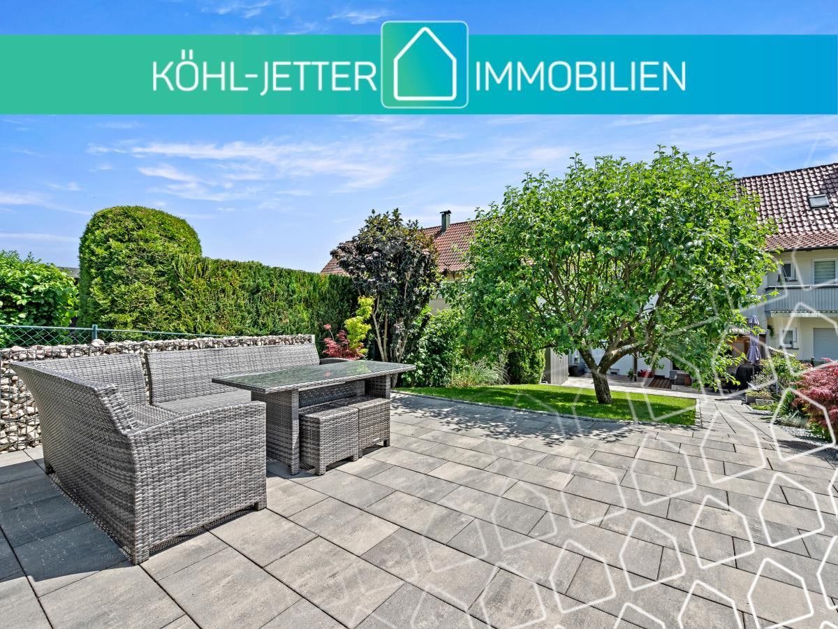 Terrassenbereich