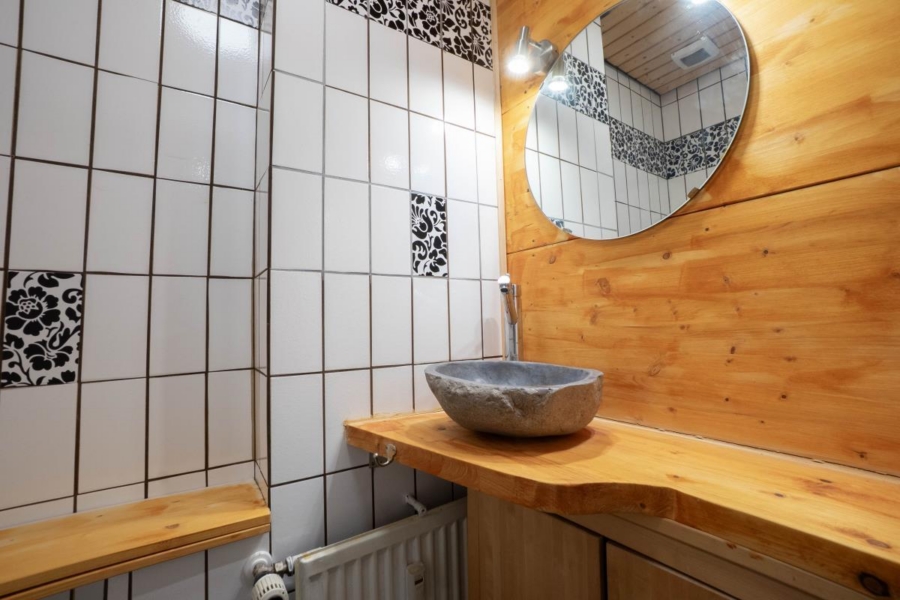 Toilette Saunabereich