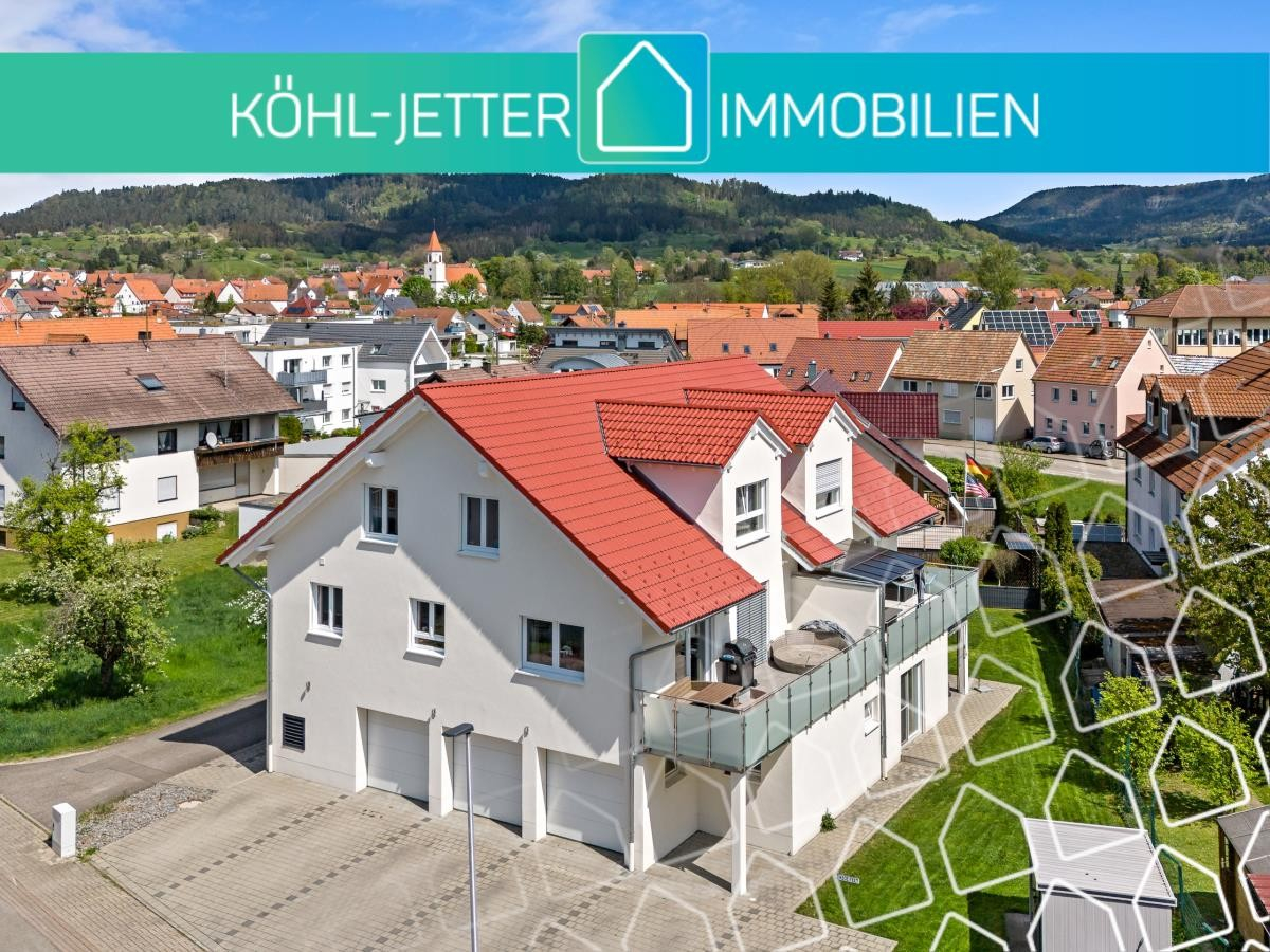 Exklu­sive, moderne Maiso­nette-Wohnung in ruhiger Lage von Balingen-Frommern!, 72336 Balingen, Etagenwohnung